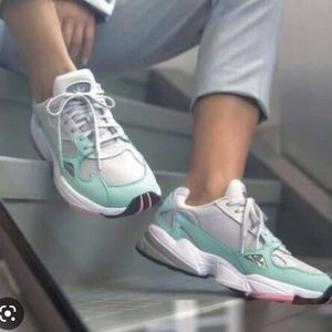 Adidas falcon torsion in watermelon